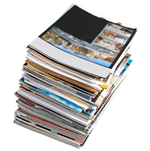 หนังสือ นิตยสาร มังงะ